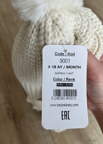 Kız/erkek Çocuk Örgü Bere - Görsel 5