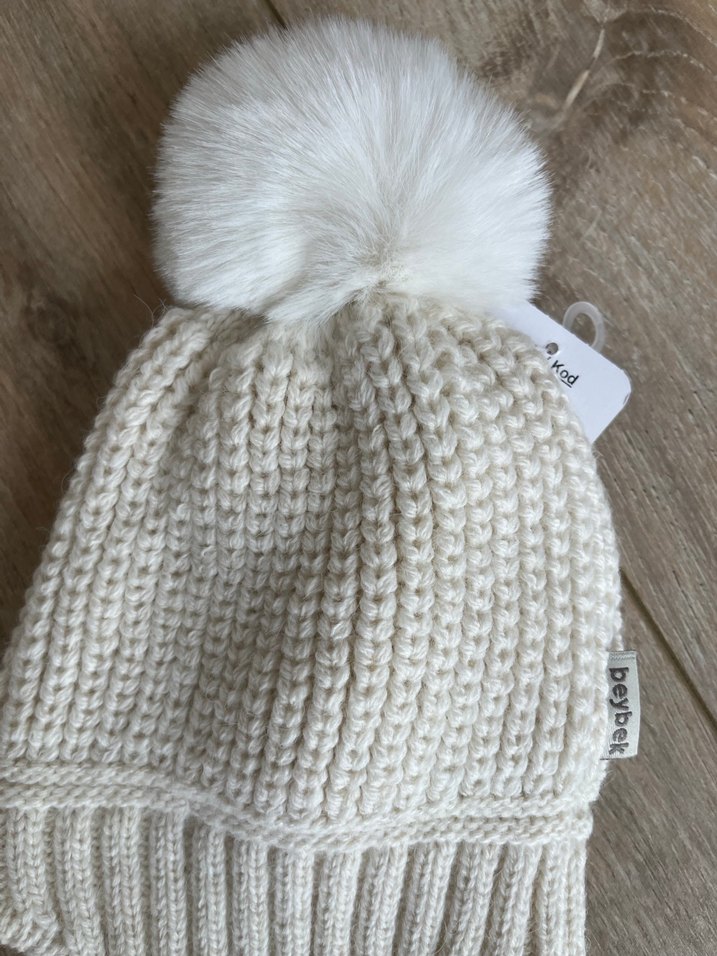 Kız/erkek Çocuk Örgü Bere - Görsel 4