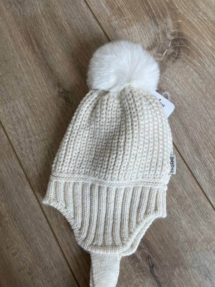 Kız/erkek Çocuk Örgü Bere - Görsel 2