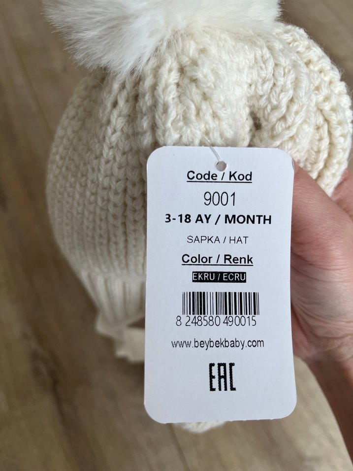 Kız/erkek Çocuk Örgü Bere - Görsel 5