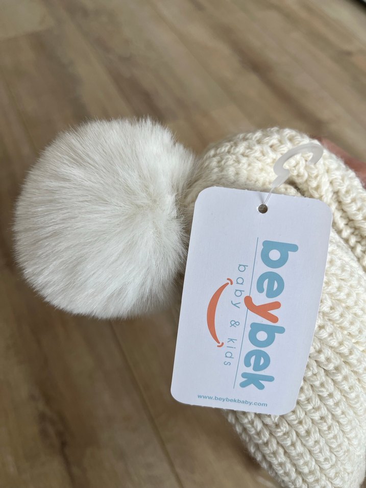 Kız/erkek Çocuk Örgü Bere - Görsel 3