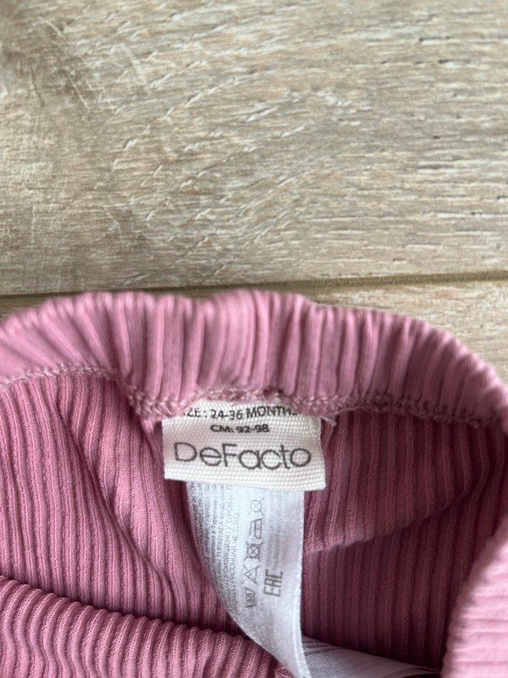 Kız Çocuk Tayt - Görsel 3