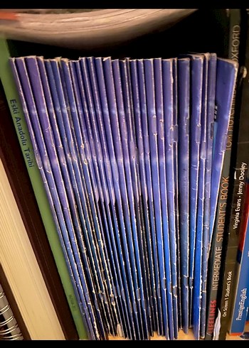 İngilizce Dil Çalışmaları Seti - 3 Kitap - Görsel 2