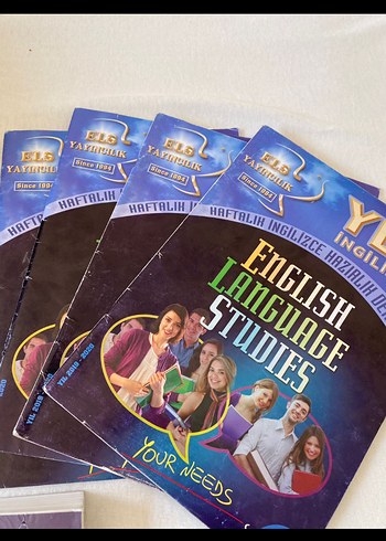 İngilizce Dil Çalışmaları Seti - 3 Kitap - Görsel 3