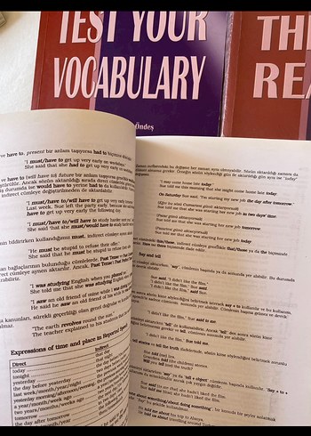 İngilizce Dil Çalışmaları Seti - 3 Kitap - Görsel 4