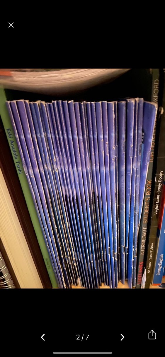 İngilizce Dil Çalışmaları Seti - 3 Kitap - Görsel 2