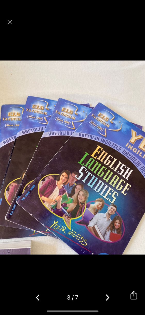 İngilizce Dil Çalışmaları Seti - 3 Kitap - Görsel 3