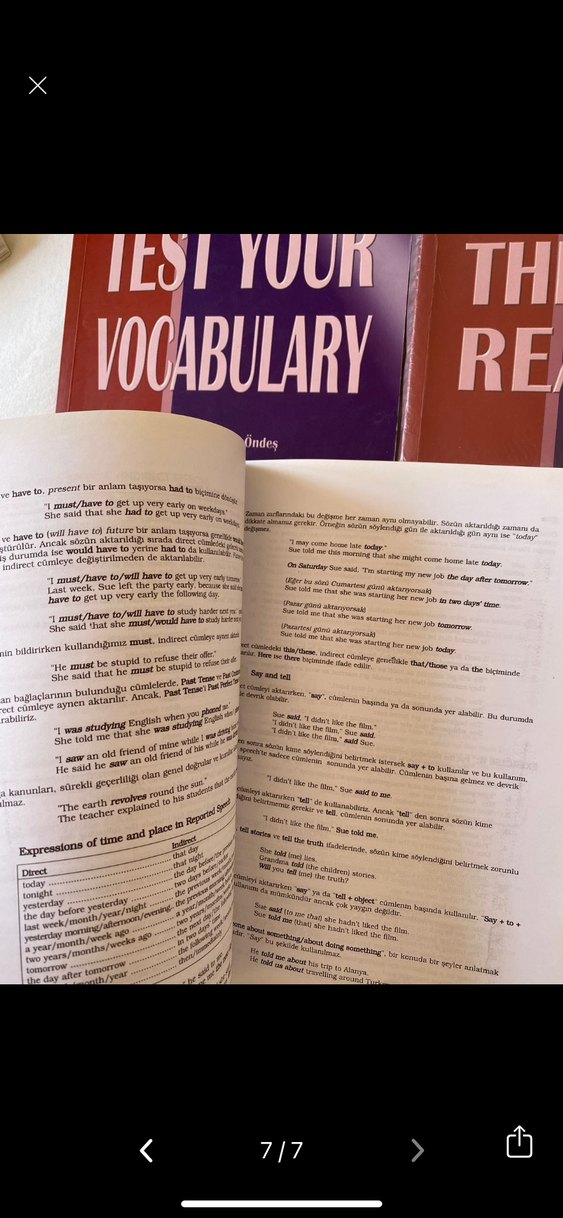 İngilizce Dil Çalışmaları Seti - 3 Kitap - Görsel 4