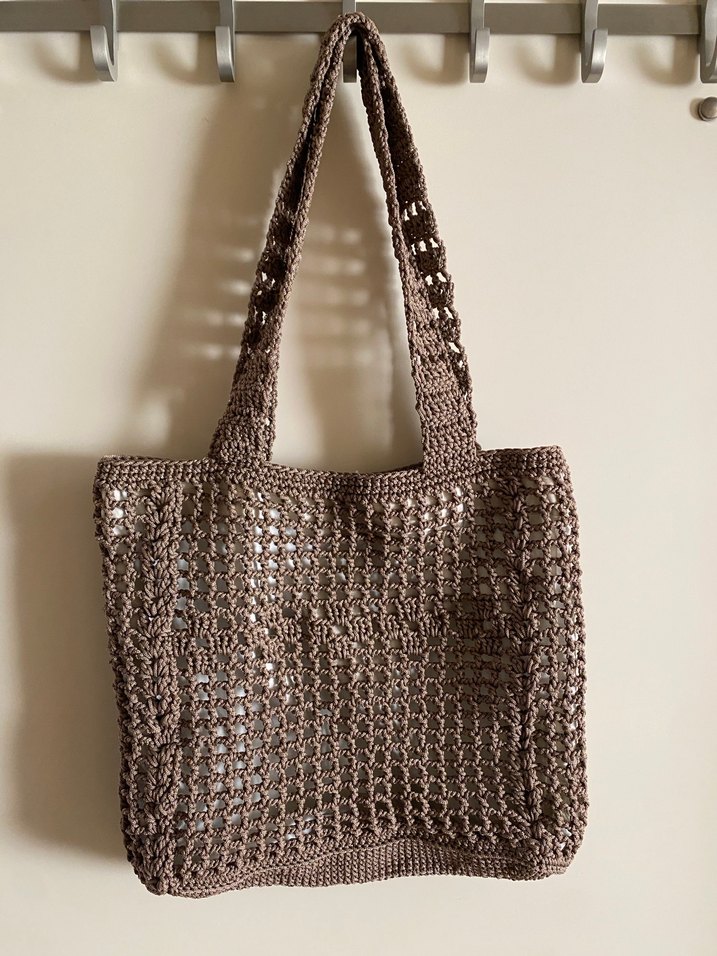 Örgü Çanta - Görsel 3