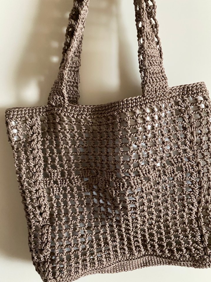 Örgü Çanta - Görsel 2