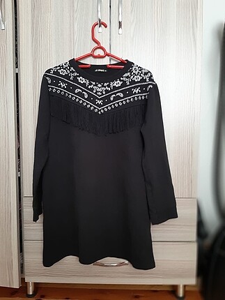 Püsküllü tunik