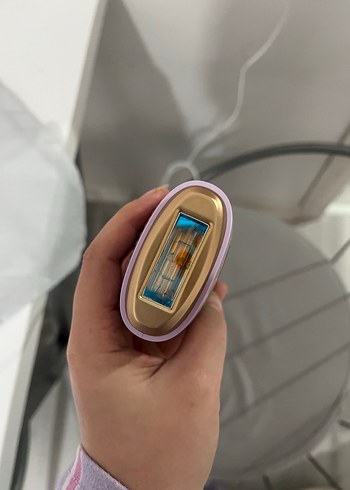 Mor Renkli Lazer Epilatör Cihazı - Görsel 6