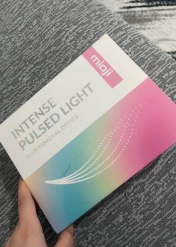 Mor Renkli Lazer Epilatör Cihazı - Görsel 3