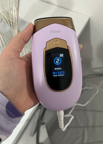 Mor Renkli Lazer Epilatör Cihazı - Görsel 8