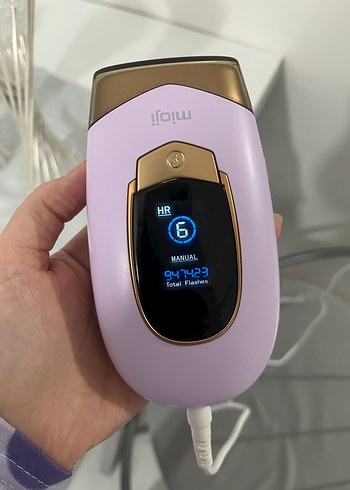 Mor Renkli Lazer Epilatör Cihazı - Görsel 7