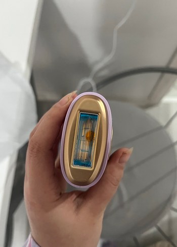 Mor Renkli Lazer Epilatör Cihazı - Görsel 9