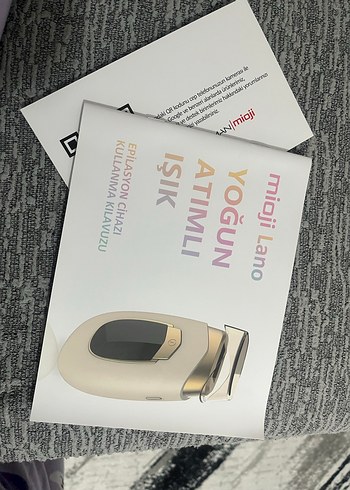 Mor Renkli Lazer Epilatör Cihazı - Görsel 2