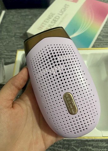Mor Renkli Lazer Epilatör Cihazı - Görsel 5