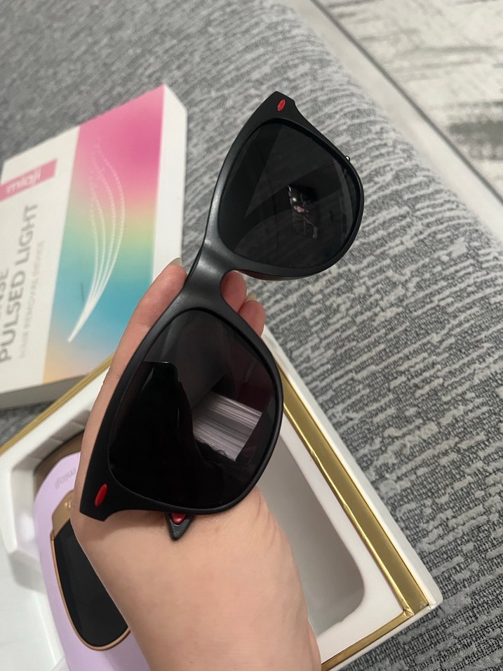 Mor Renkli Lazer Epilatör Cihazı - Görsel 4