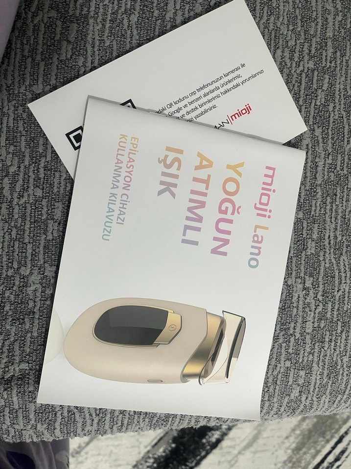 Mor Renkli Lazer Epilatör Cihazı - Görsel 2