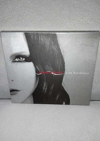 Cd Şebnem Ferah Can kırıkları albümü. Orijinal. 2005 Pasaj.