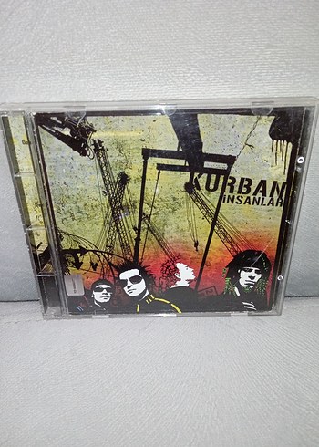 Cd Kurban İnsanlar albümü. Orijinal.