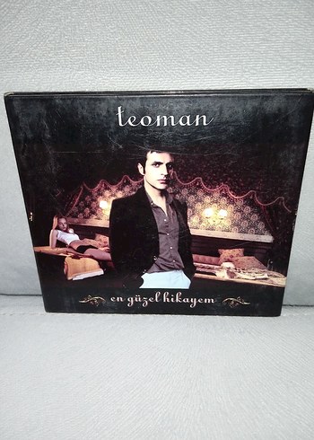 Cd Teoman En Güzel Hikayem albümü. orijinal.
