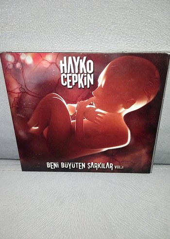 Cd Hayko Cepkin beni büyüten şarkılar vol 1. Orijinal.
