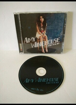 Cd Amy Winehouse Back To Black Albümü, 2006