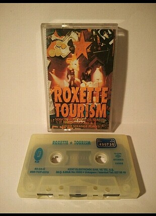 Kaset Roxette Tourism albümü