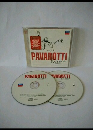 Cd Pavarotti Forever, çift cd, Avrupa baskı