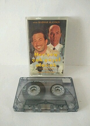 Kaset Herşey çok güzel olacak film müzikleri Mazhar Alanson&Cem 