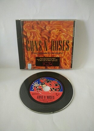 Cd Guns n roses, the spaghetti incident albümü, 93 Amerikan bask