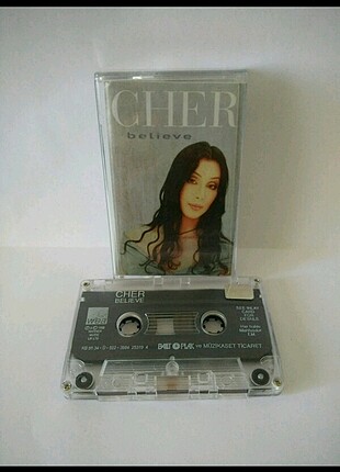Kaset Cher Believe albümü 