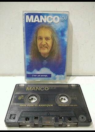 Kaset Barış Manço Mançoloji 1 albümü 