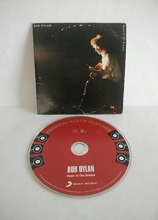 Cd Bob Dylan down in the groove albümü, Avrupa baskı 