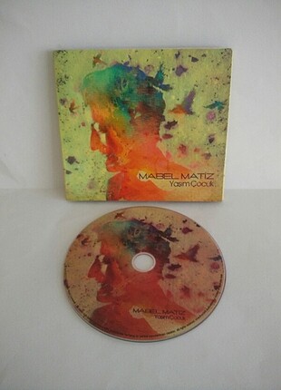 Cd Mabel Matiz, yaşım çocuk albümü