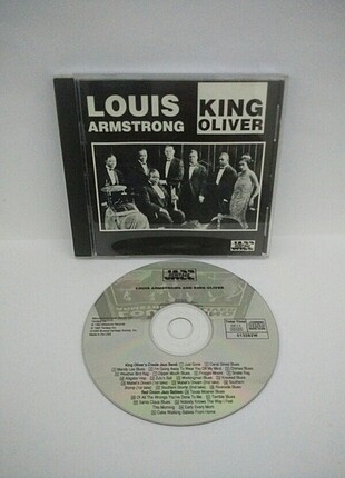 Cd Louis Armstrong, king oliver albümü