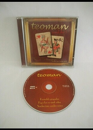 Cd Teoman remiksler 1 albümü