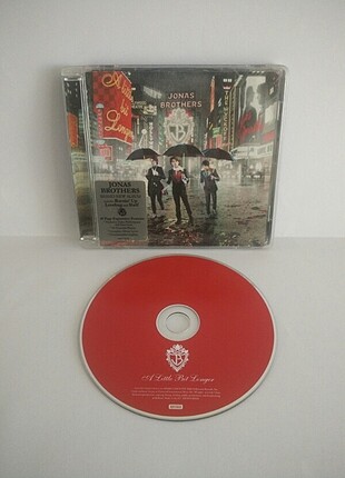 Cd Jonas Brothers a little bit longer albümü