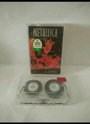 Kaset Metallica, Load albümü 