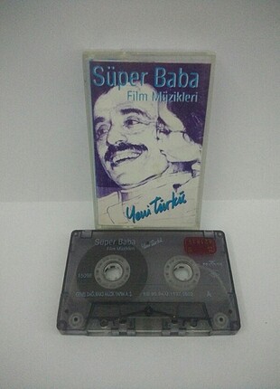 Kaset yeni türkü, Süper Baba film müzikleri albümü