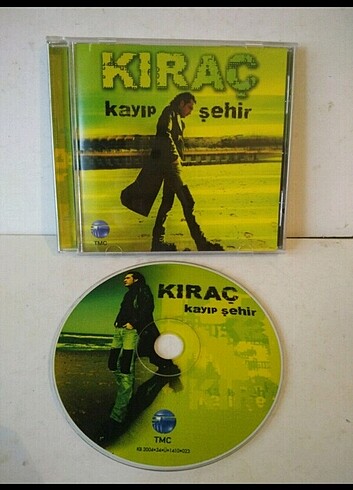 Cd Kıraç kayıp şehir albümü 