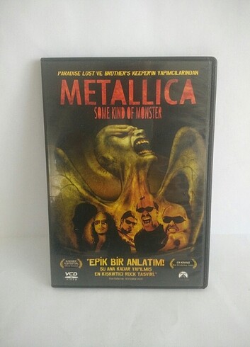 Vcd Metallica, some kind of monster. 2 disk.