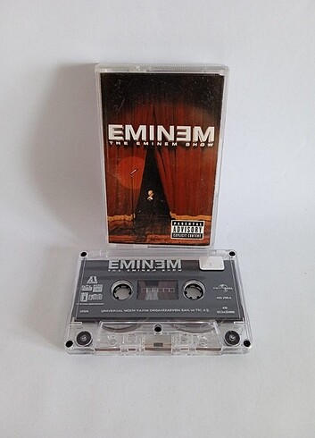 Kaset Eminem, the Eminem show albümü 