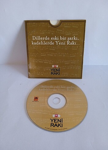 CD dillerde eski bir şarkı kadehlerde yeniraki