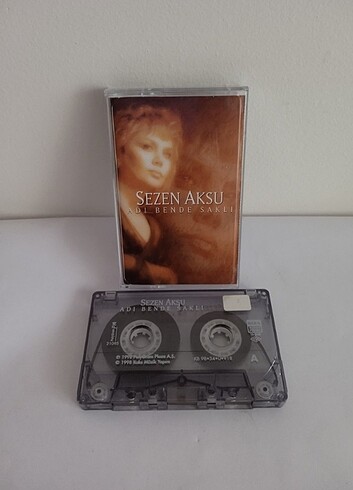 Kaset Sezen Aksu adı bende saklı albümü