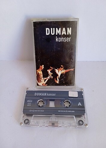 Kaset Duman konser albümü