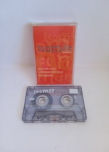 Kaset Teoman, Remixler albümü
