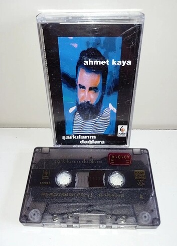 Kaset Ahmet Kaya şarkılarım dağlara albümü